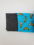 Happy Style by Happy Socks 3 Pair Men's Funky Dress Socks King Extended Size for 10-15 Foot