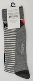 Crown & Ivy Extended Size Pattern Socks Shoe Size 12-16
