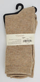 Sonoma Life + Style 3 pairs Ladies Legwear socks Socks Size 9-11 (Shoe Size 5.5-10)