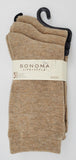 Sonoma Life + Style 3 pairs Ladies Legwear socks Socks Size 9-11 (Shoe Size 5.5-10)