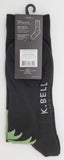 K.BELL Men's Lizard Socks Shoe Size 6.5-12
