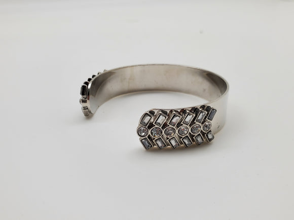 Silver Color Cuff Bracelet