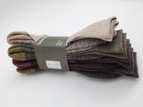 Timberland 4 Pairs Men's Crew Socks