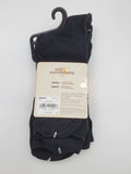 Sonoma Life + Style 3 Pairs Black Color Socks