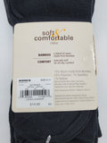 Sonoma Life + Style 3 Pairs Black Color Socks