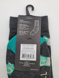 K.Bell $100 Dollar Bill Money Design Men's Socks