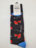 Crown & Ivy Beer Pong Socks Extended Size Shoe Size 12-16
