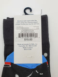 Crown & Ivy Beer Pong Socks Extended Size Shoe Size 12-16