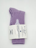 Bombas purple color Socks
