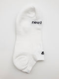 New Balance White Ankle Athletic Socks