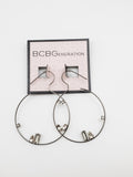 BCBGeneration Bent Metal Single Piece Earring