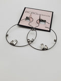 BCBGeneration Bent Metal Single Piece Earring