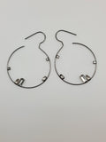 BCBGeneration Bent Metal Single Piece Earring