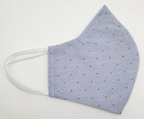 Designer Adult Fitted Mask With Nose Wire Multiple Styles & Colors