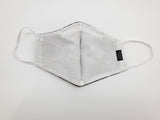Designer Italian Fabric Small Adult Fitted Mask With Nose Wire