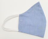 Designer Italian Fabric Small Adult Fitted Mask With Nose Wire