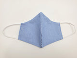 Designer Italian Fabric Small Adult Fitted Mask With Nose Wire