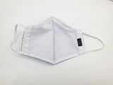Designer Italian Fabric Small Adult Fitted Mask With Nose Wire