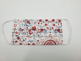 Italian Fabric With Nose Wire Mask