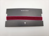 Baublebar Maroon Color Choker Necklace
