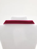 Baublebar Maroon Color Choker Necklace