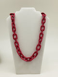 The Ultimate Lightweight Resin Chain Necklace