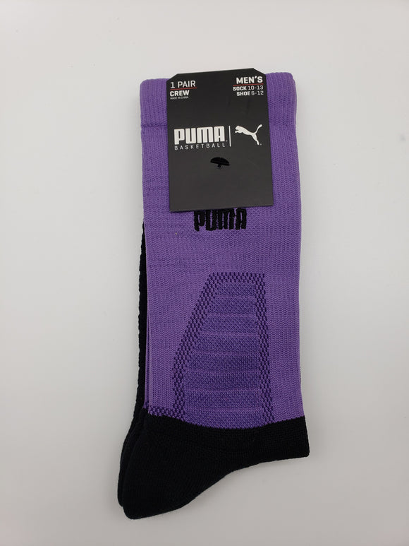 Puma Basketball King Size 1 Pair Crew Socks