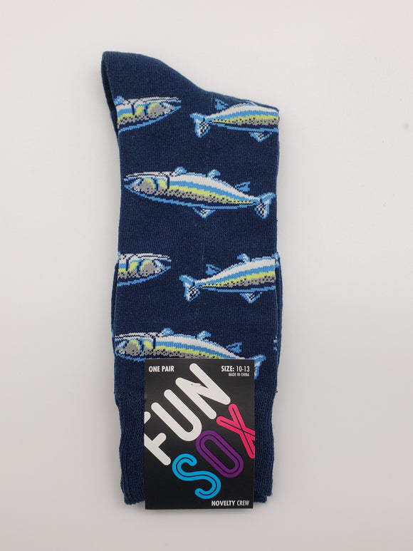 Fun Sox Fish Socks