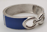 Blue Color Belt Design Bracelet