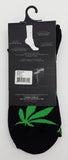 Arthur George by Robert Kardashian Green Leaf Socks