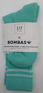 Bombas Sea Green Color Socks
