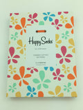 Happy Socks Newborn Baby 0-12 Months 6 Pairs Sock Gift Box with Magnet Snap