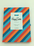 Happy Socks Newborn Baby 0-12 Months 6 Pairs Sock Gift Box with Magnet Snap