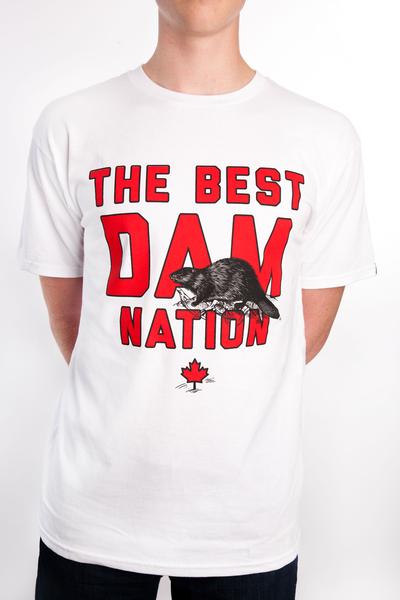 The Best Dam Nation T-shirt