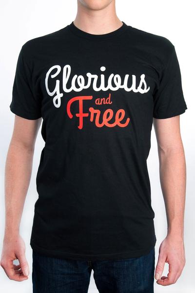 Glorious and Free T-shirt