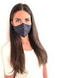 Designer Adult Fitted Mask With Nose Wire Multiple Styles & Colors