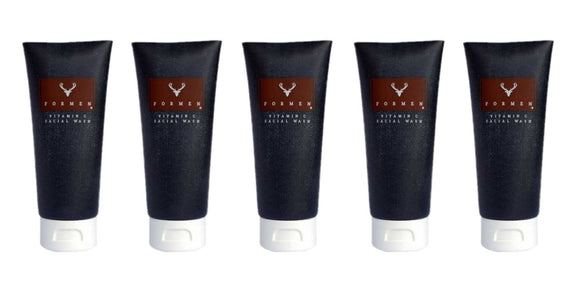 Set of 5 Travel Size 1 OZ Formen Vitamin C Facial Wash
