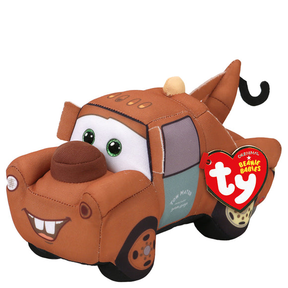 TY Tow Mater Beanie Baby