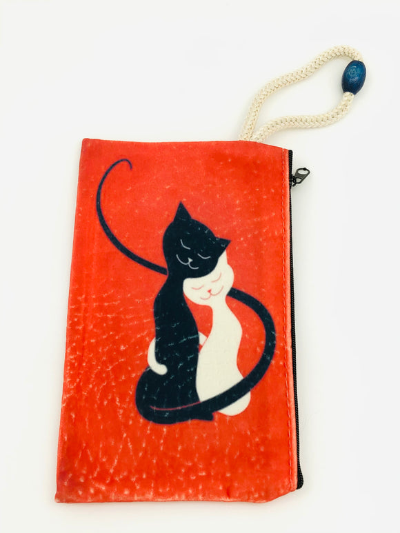 Cat Art Bag