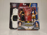 WWE Wrestling Championship Showdown Series 9 Bayley vs Sasha Action Figure 2-Pack