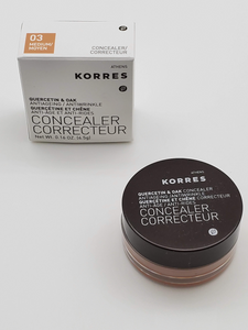 Korres Quercetin & Oak Anti-Aging/Antiwrinkle Medium Color Concealer