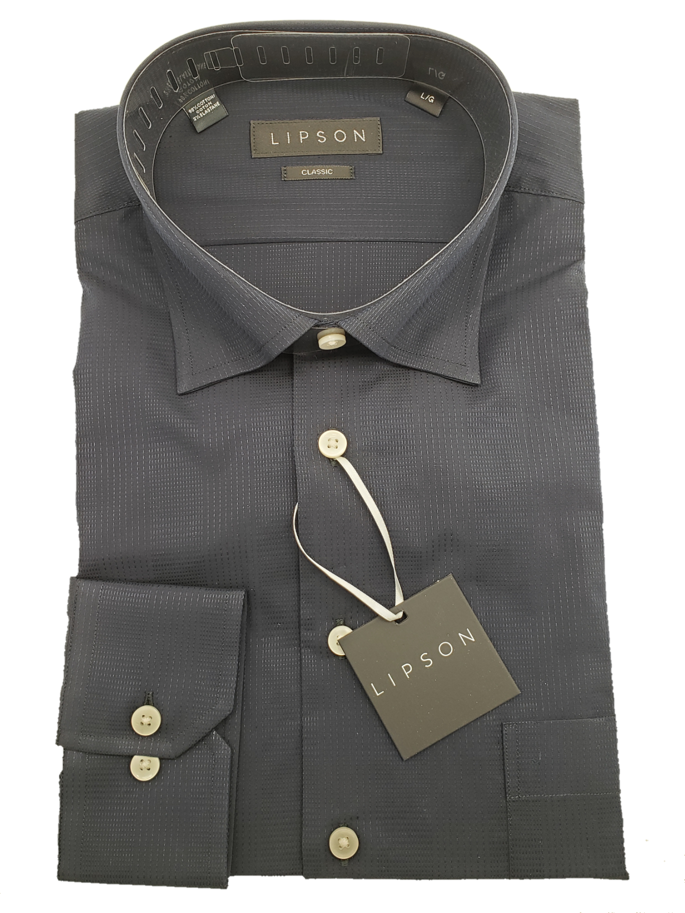 lipson dress shirts Lipson Long-sleeved Shirt  M.H. Grover & Sons