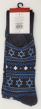 DAVCO the Hanukkah Menorah Socks for size 10-13