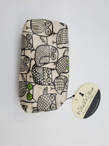 Makeup Bag With Owls Design By Kitch & Glam
