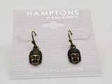 Hamptons by Kate Addison Buddha Earrings