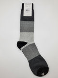 Fun Socks Greyscale Color King Size 13-16 Socks