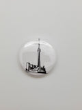 CN Tower Roger's Centre Skydom Button Pin