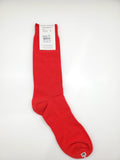 Fun Socks Red Color Fill Extended King Size 13-16 Socks
