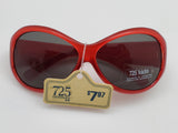 725 Originals Kids Red Color Sun Glassess