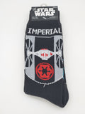 Star Wars 2 Pair Pack Novelty Imperial Socks